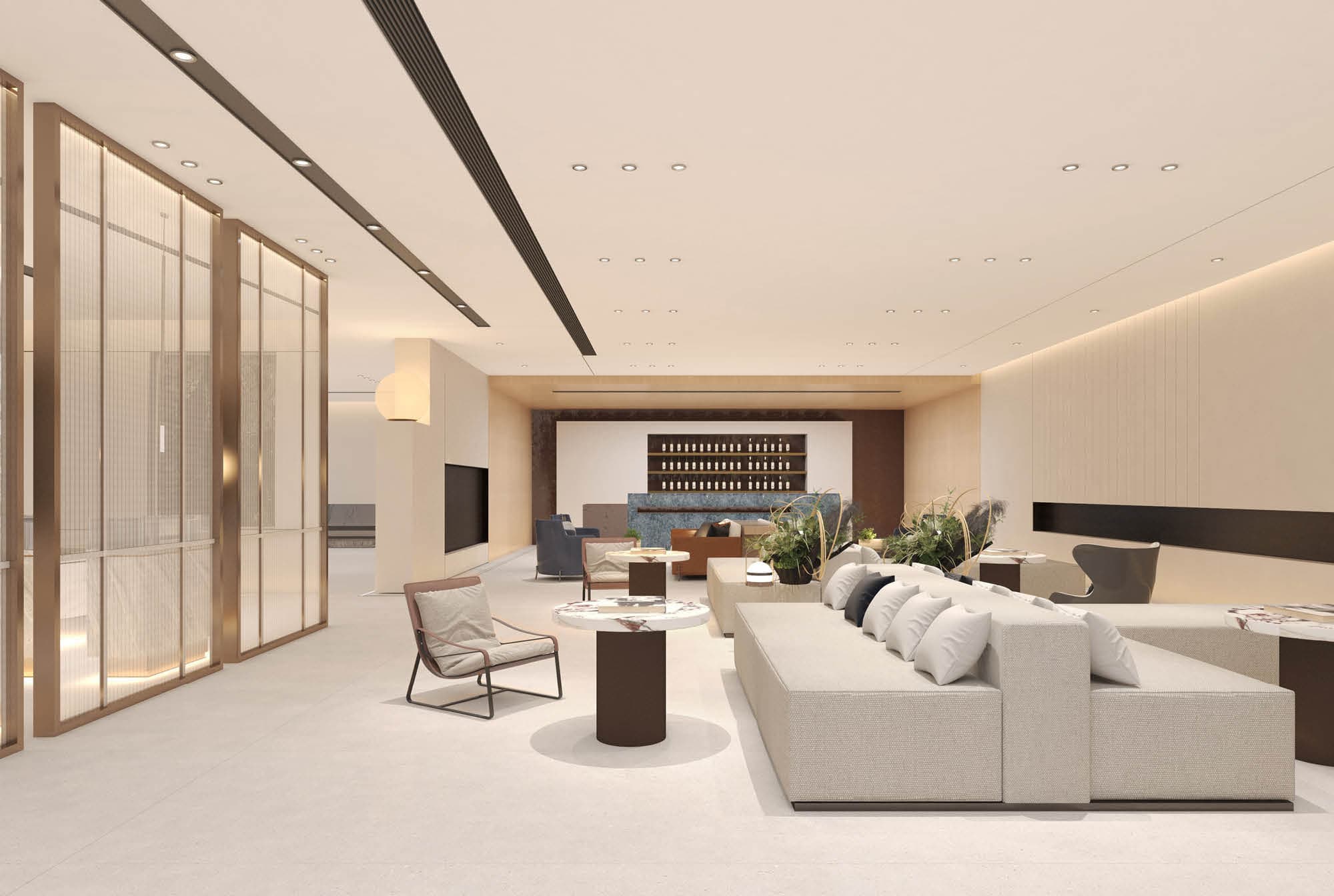 Stone in Every Space — product in context