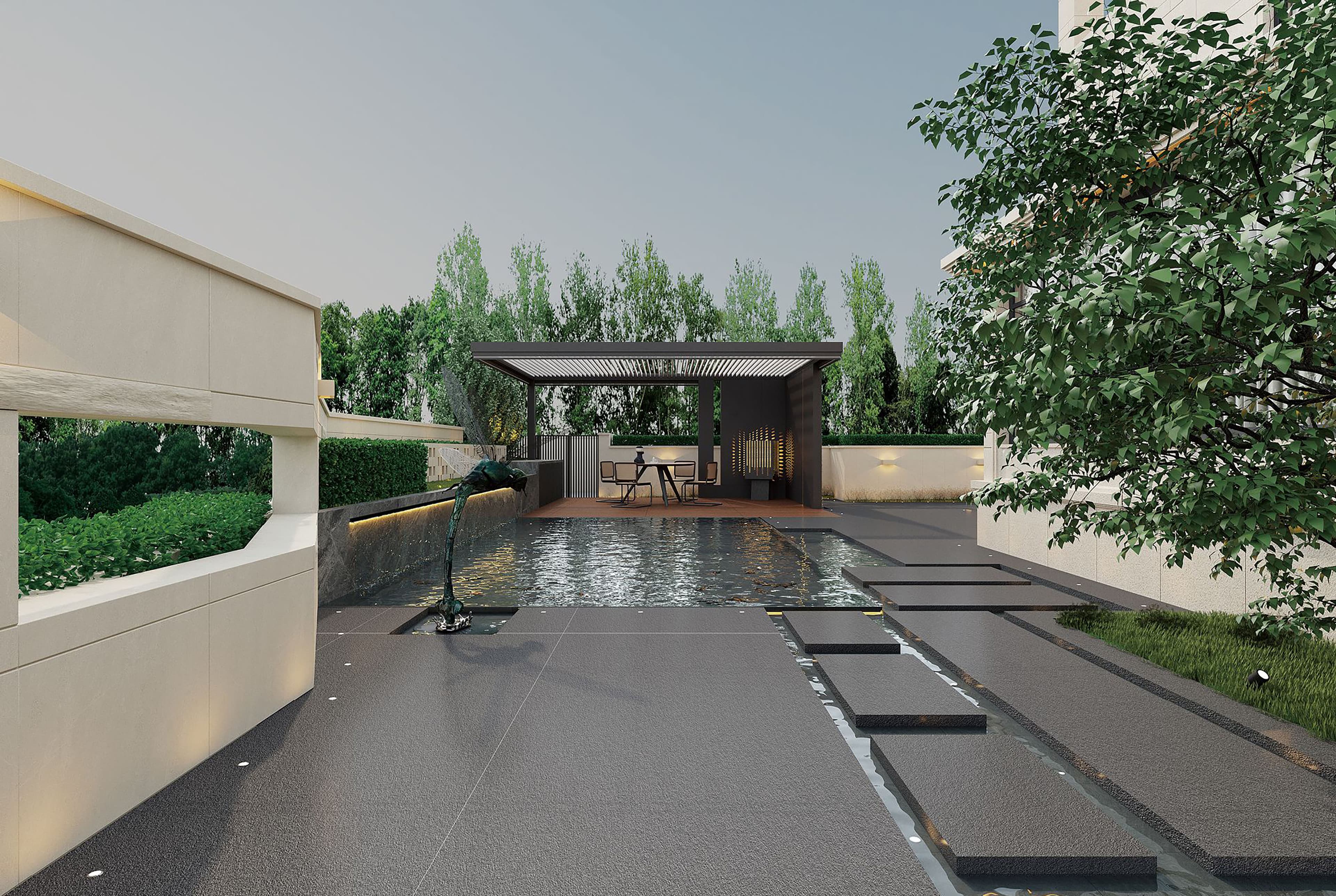 Stone in Every Space — product in context