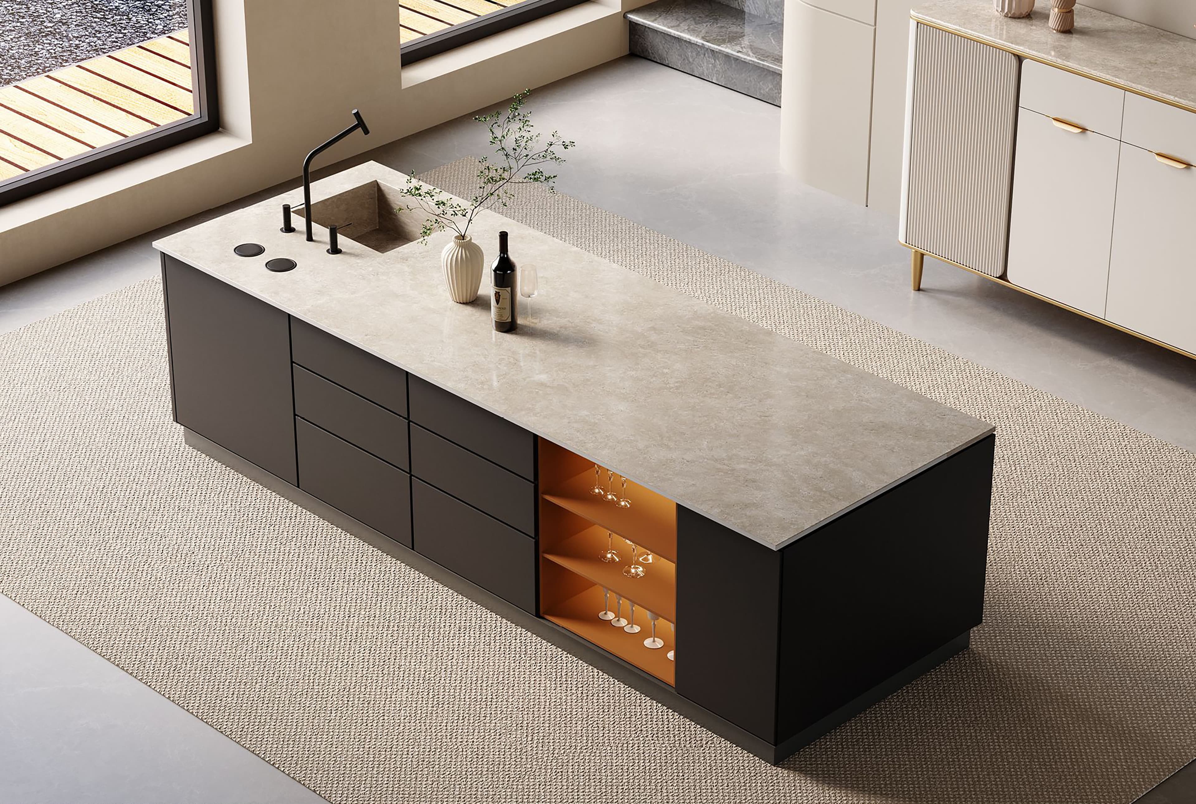 Stone in Every Space — product in context
