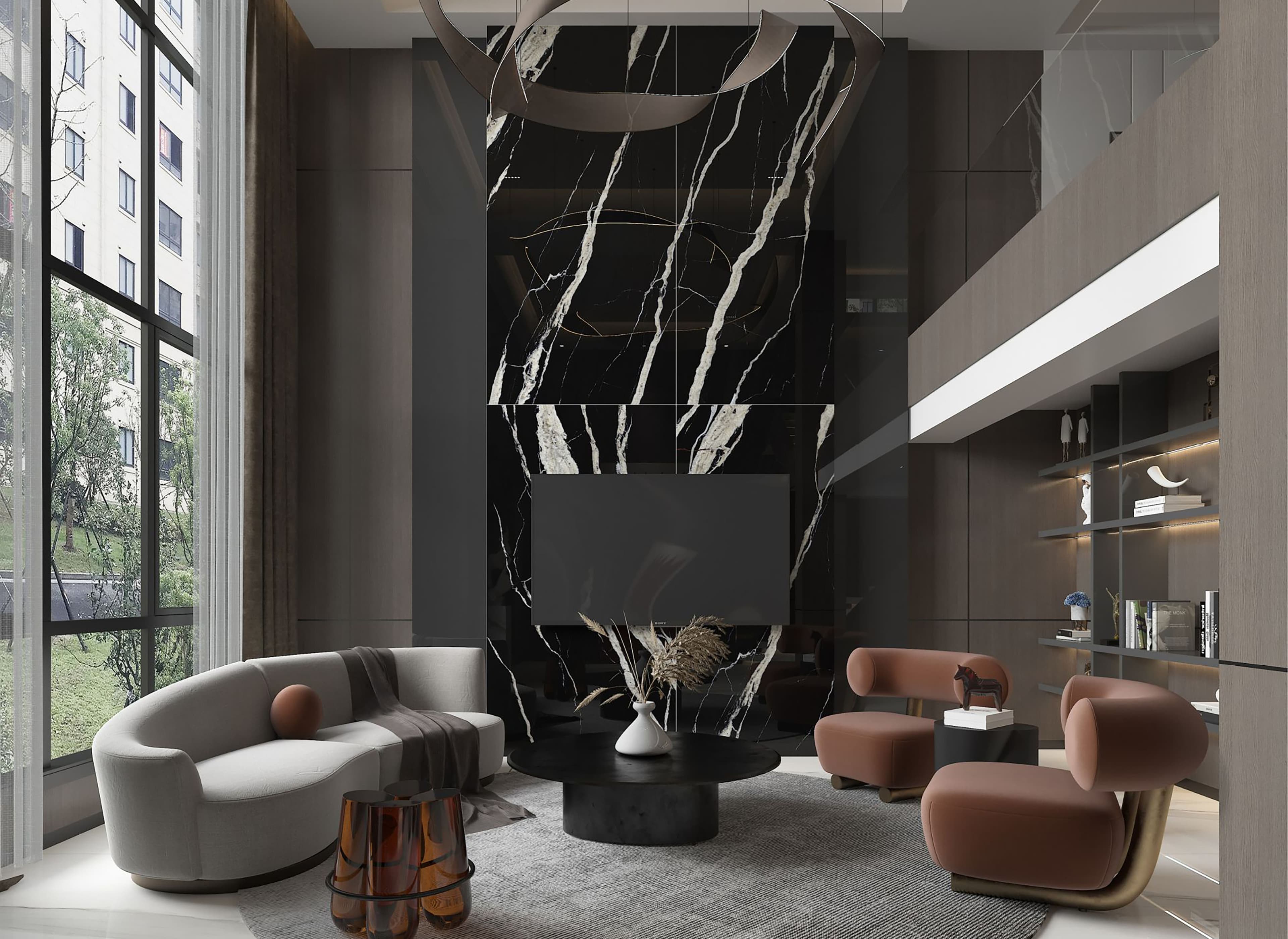 Stone in Every Space — product in context