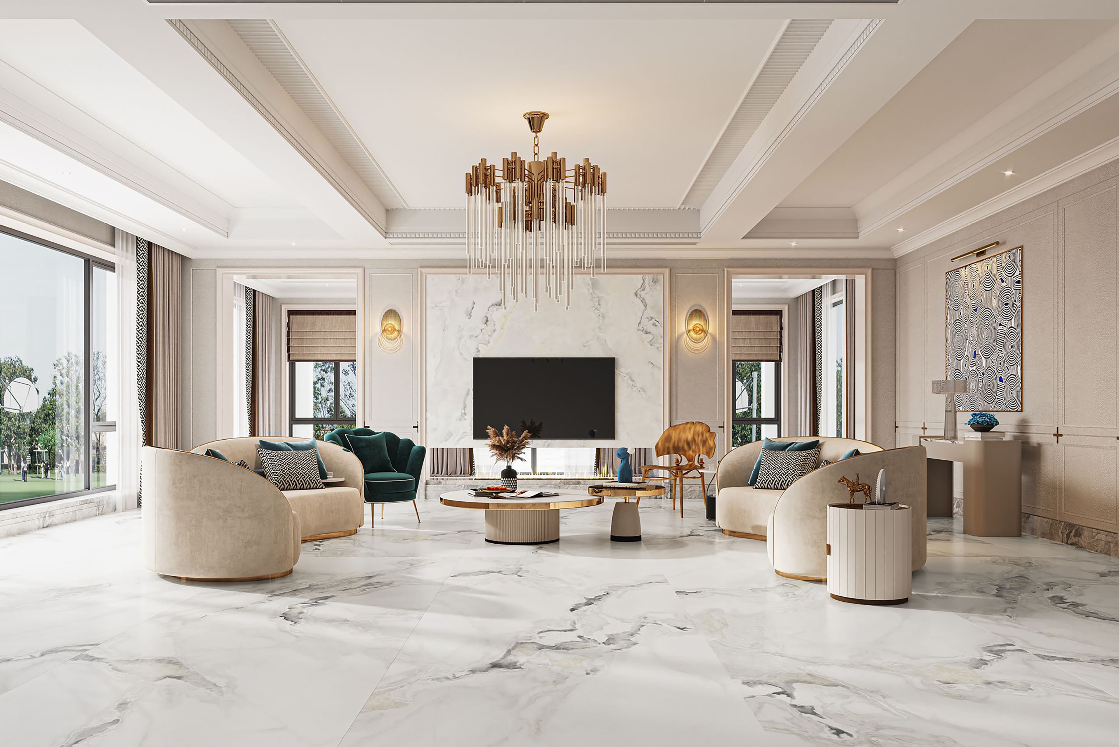 Stone in Every Space — product in context