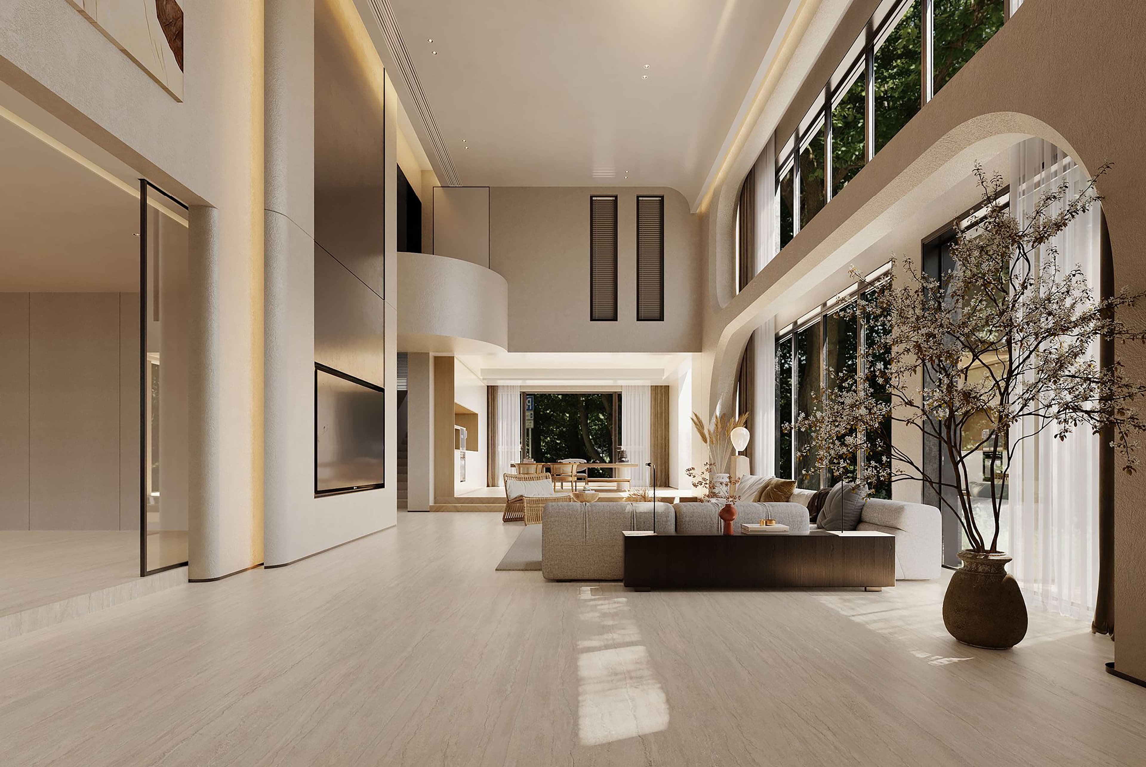 Stone in Every Space — product in context