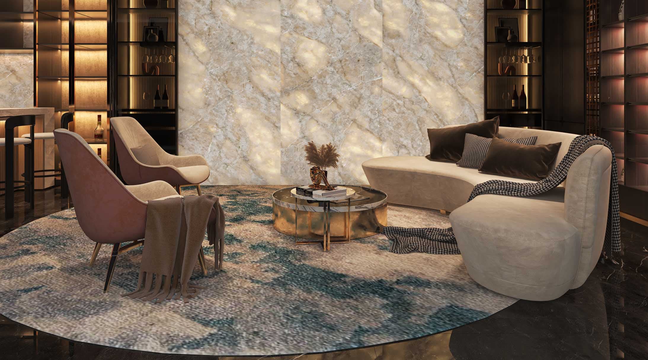 Stone in Every Space — product in context