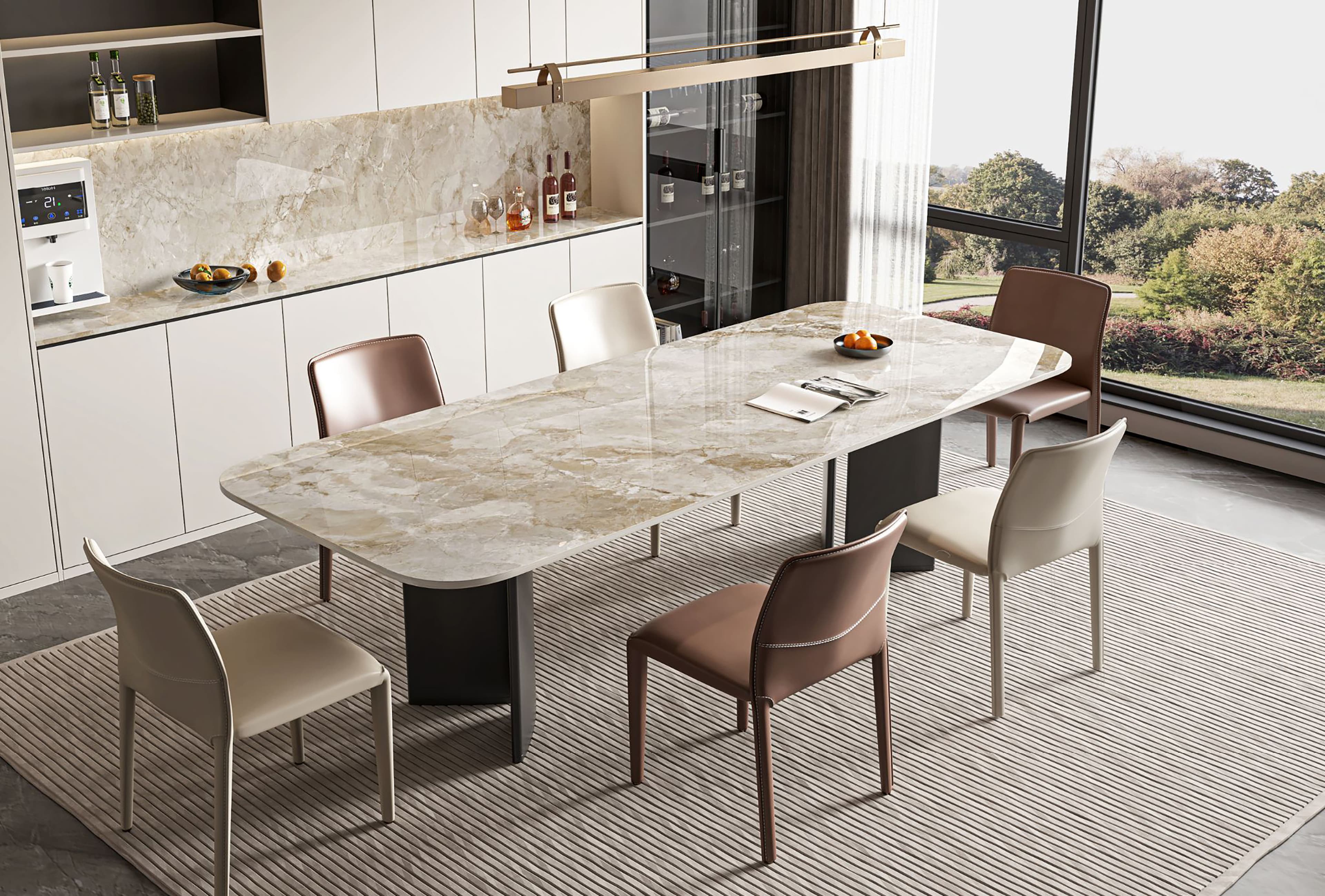 Stone in Every Space — product in context