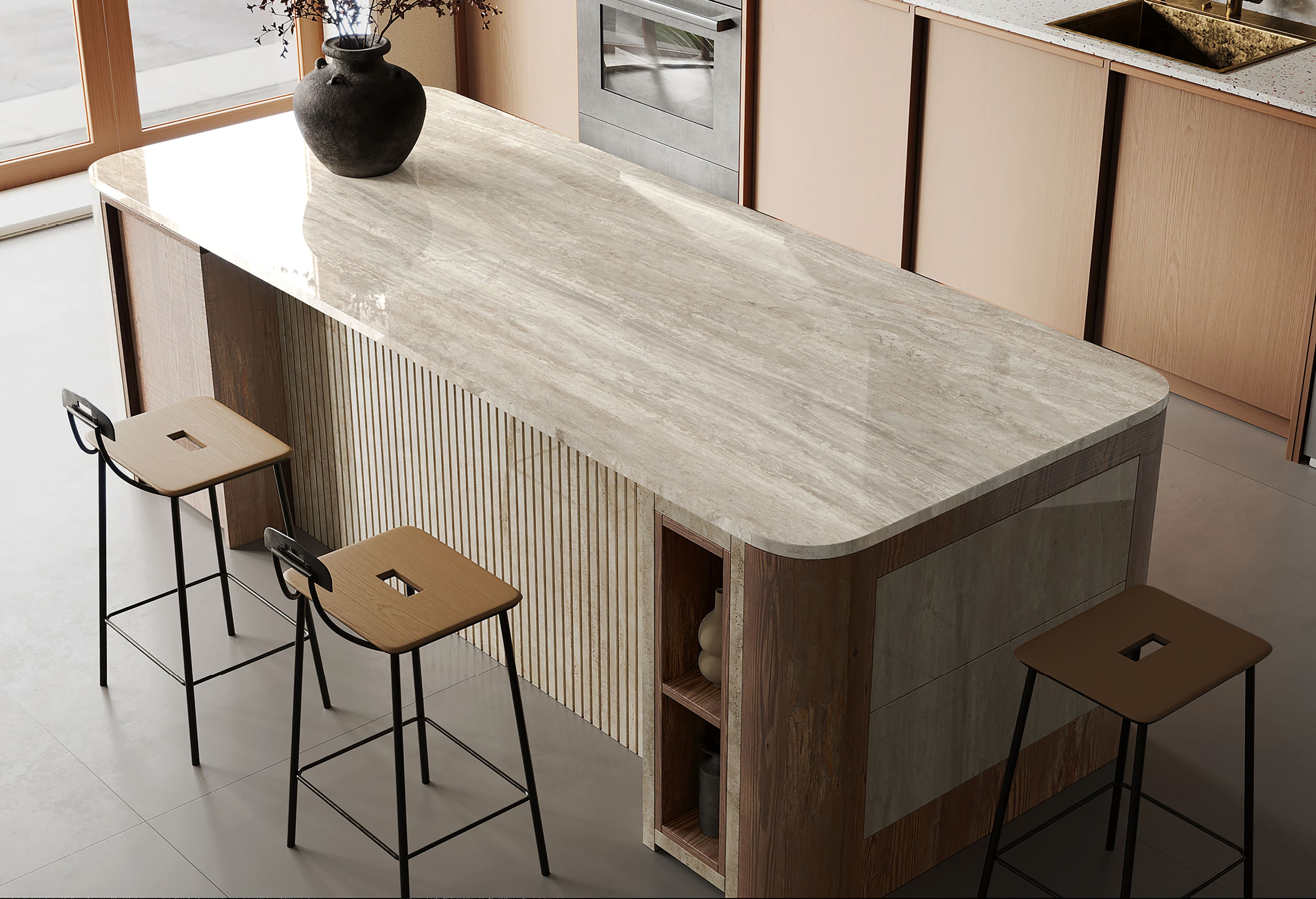 Stone in Every Space — product in context