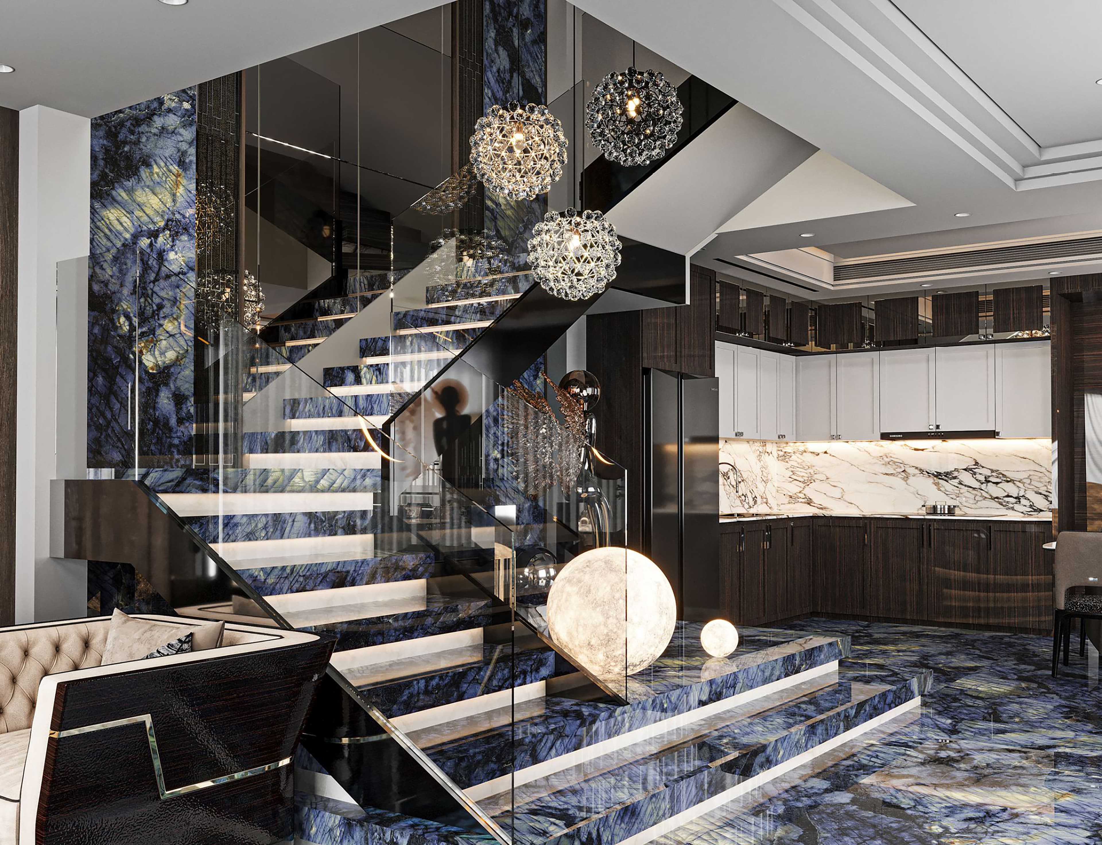 Stone in Every Space — product in context