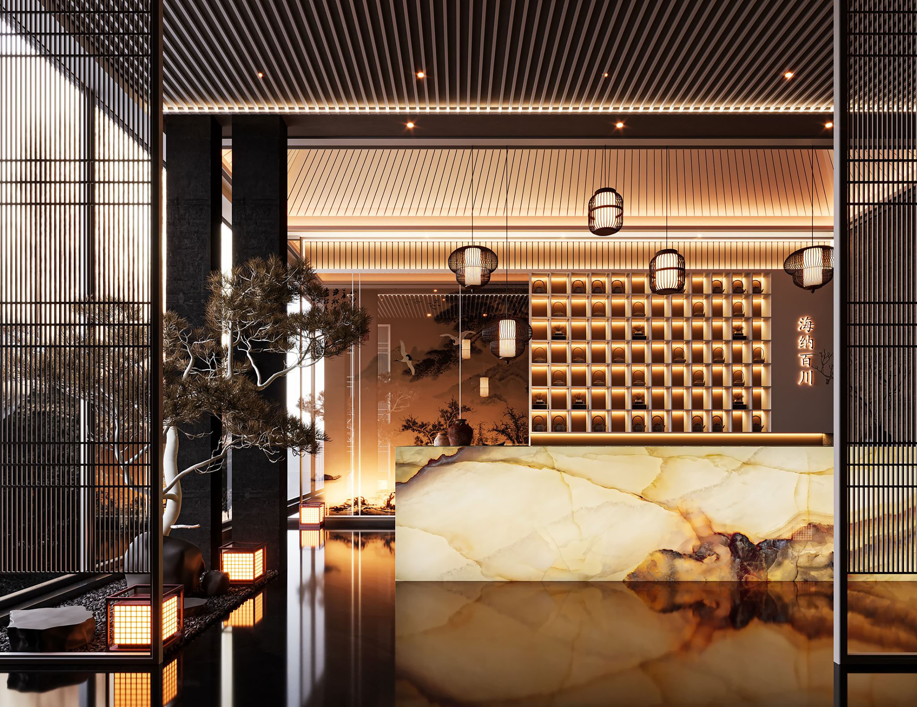 Stone in Every Space — product in context