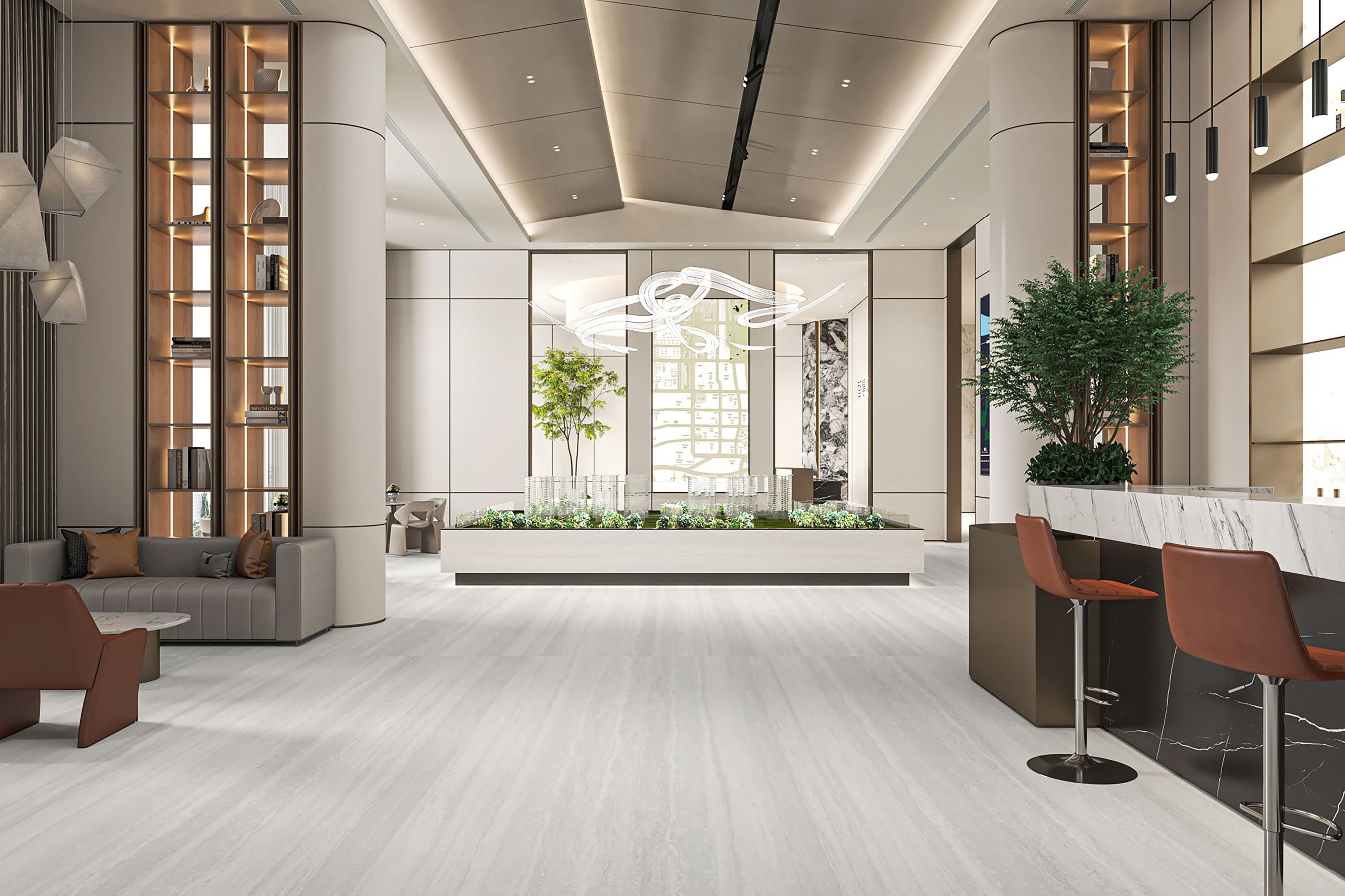 Stone in Every Space — product in context