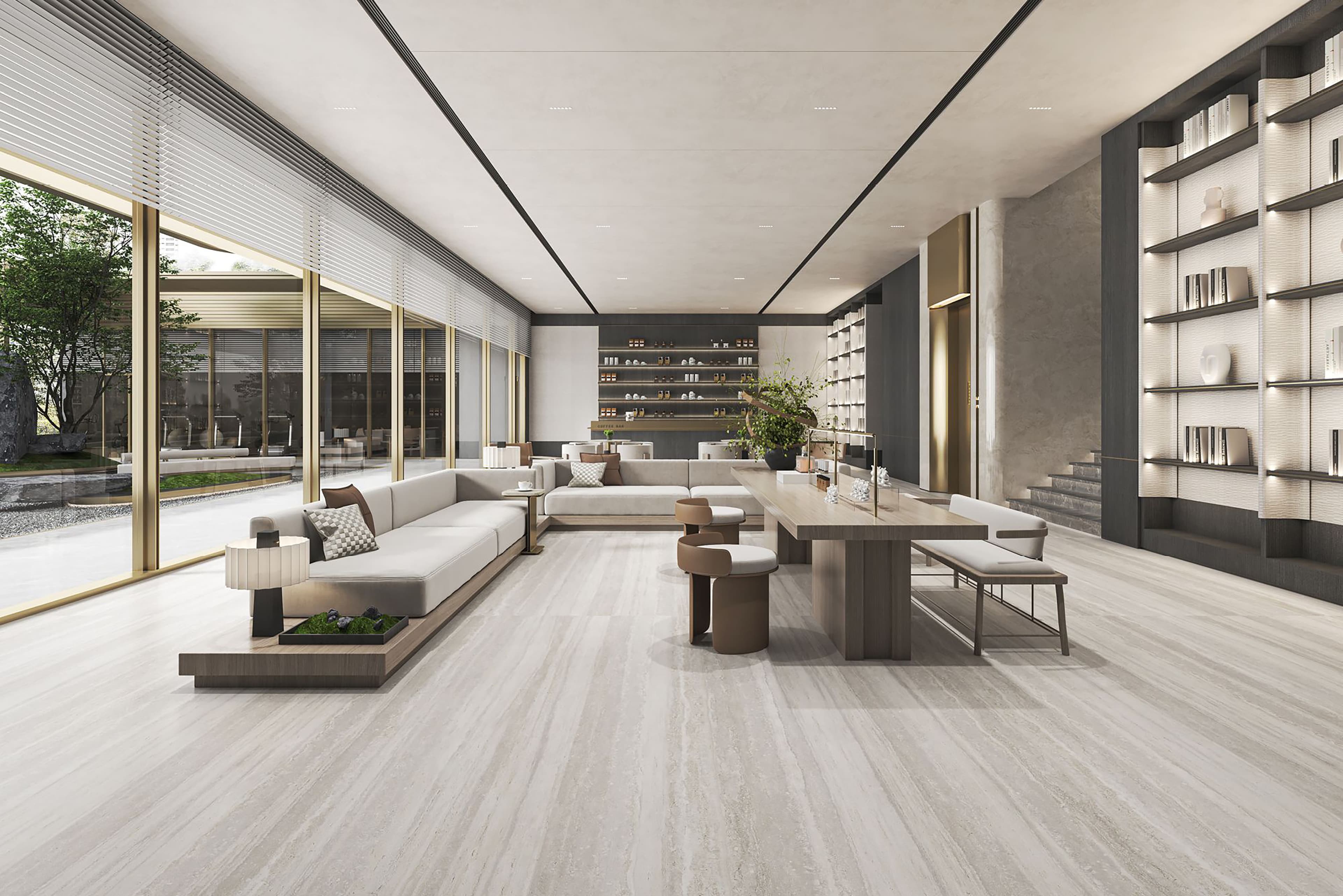 Stone in Every Space — product in context