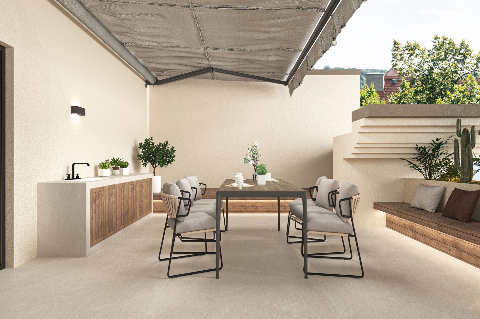 Stone in Every Space — product in context