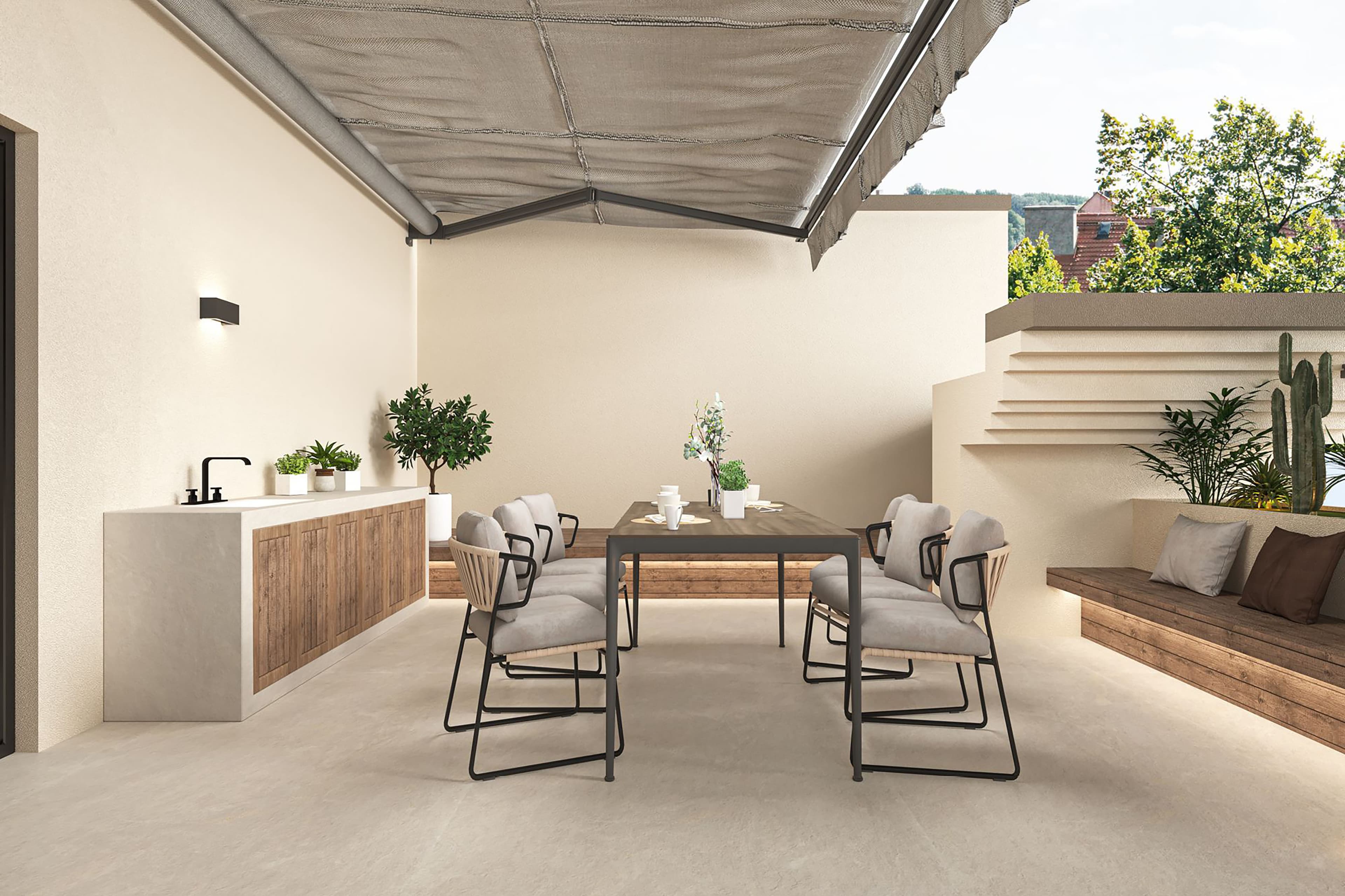 Stone in Every Space — product in context