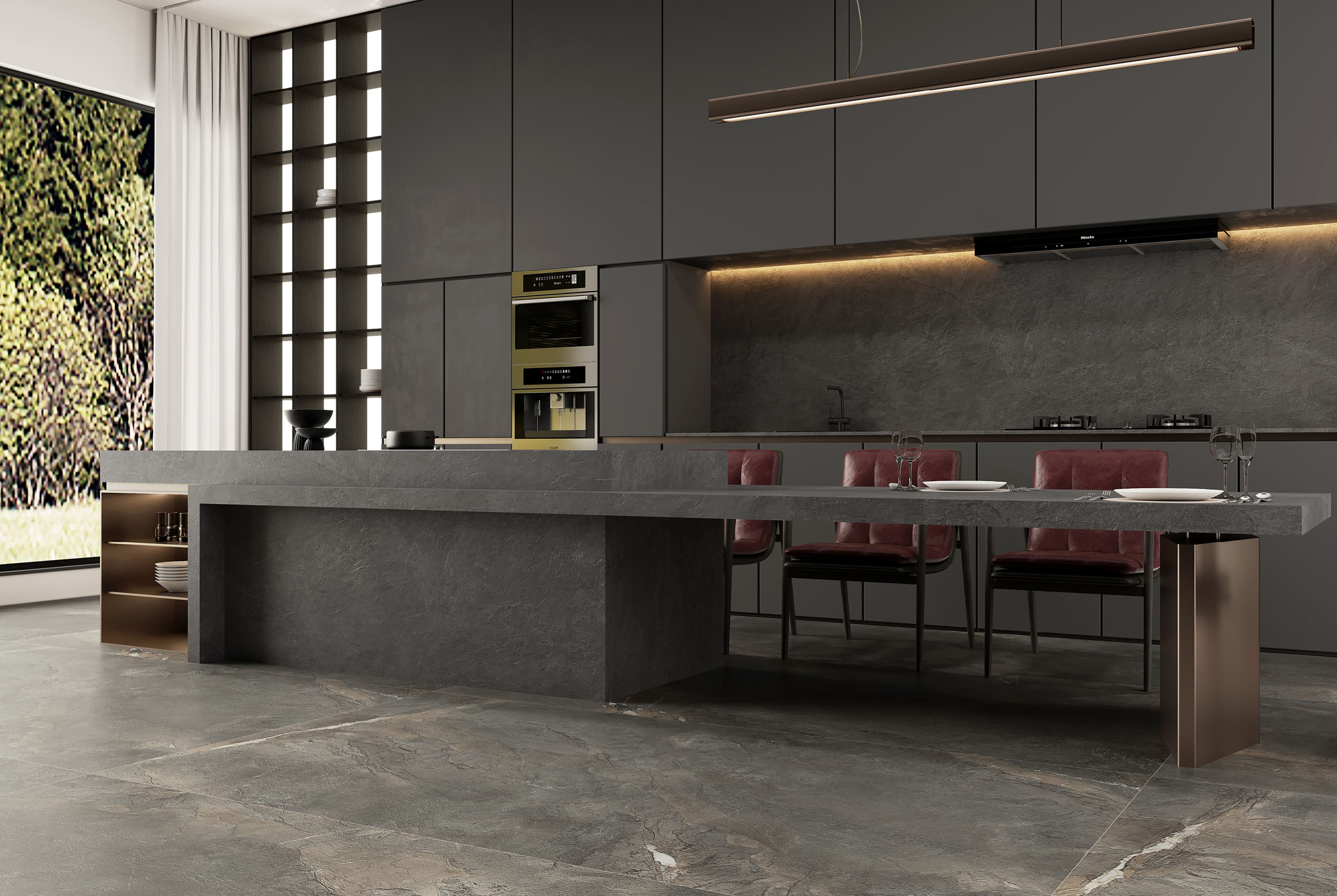 Stone in Every Space — product in context