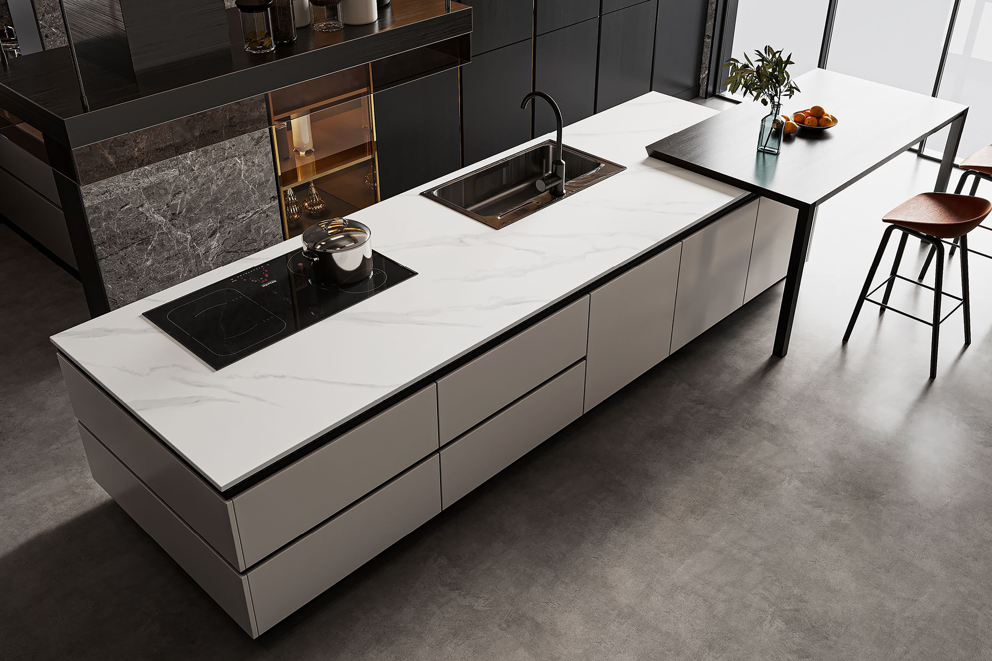 Stone in Every Space — product in context
