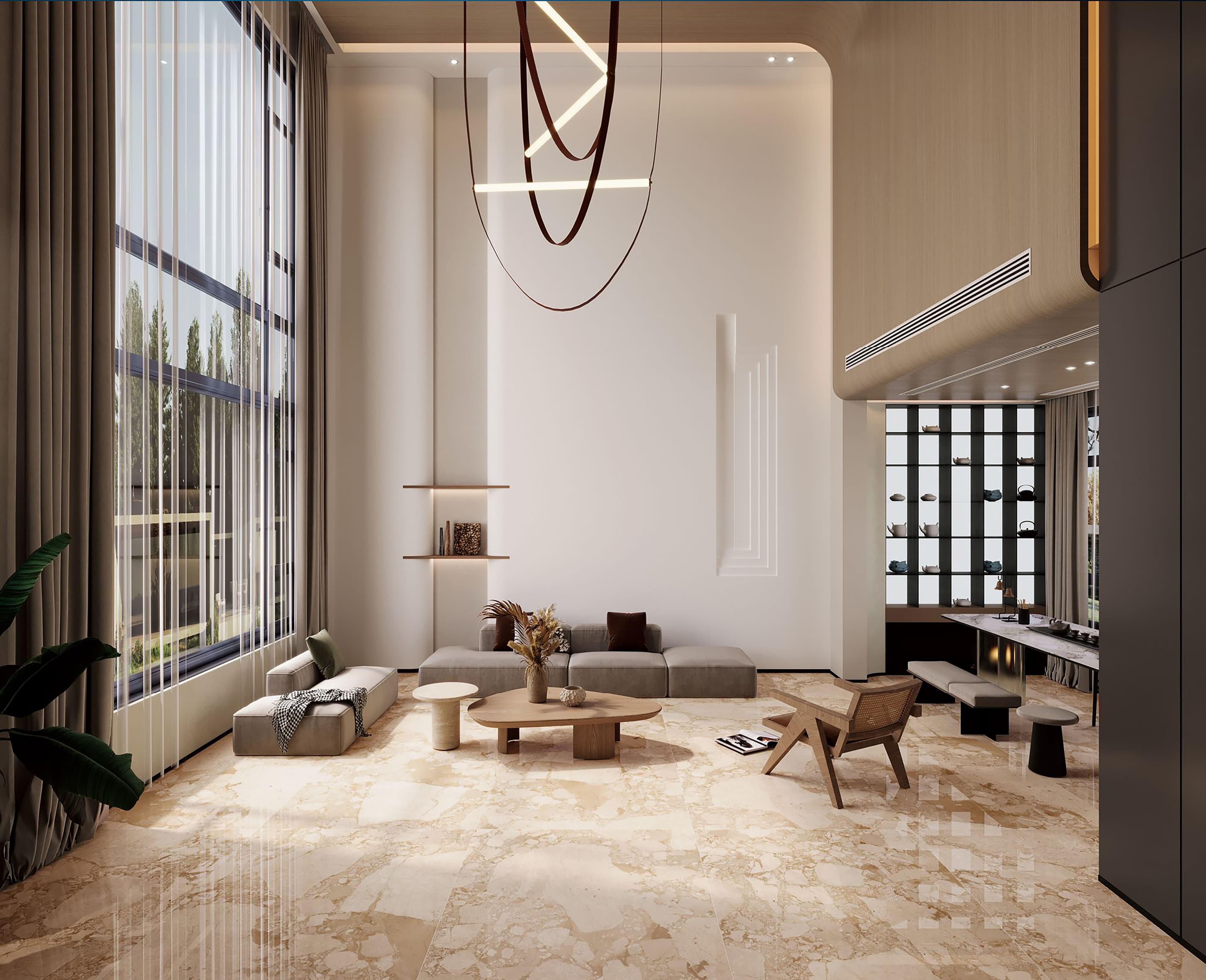 Stone in Every Space — product in context