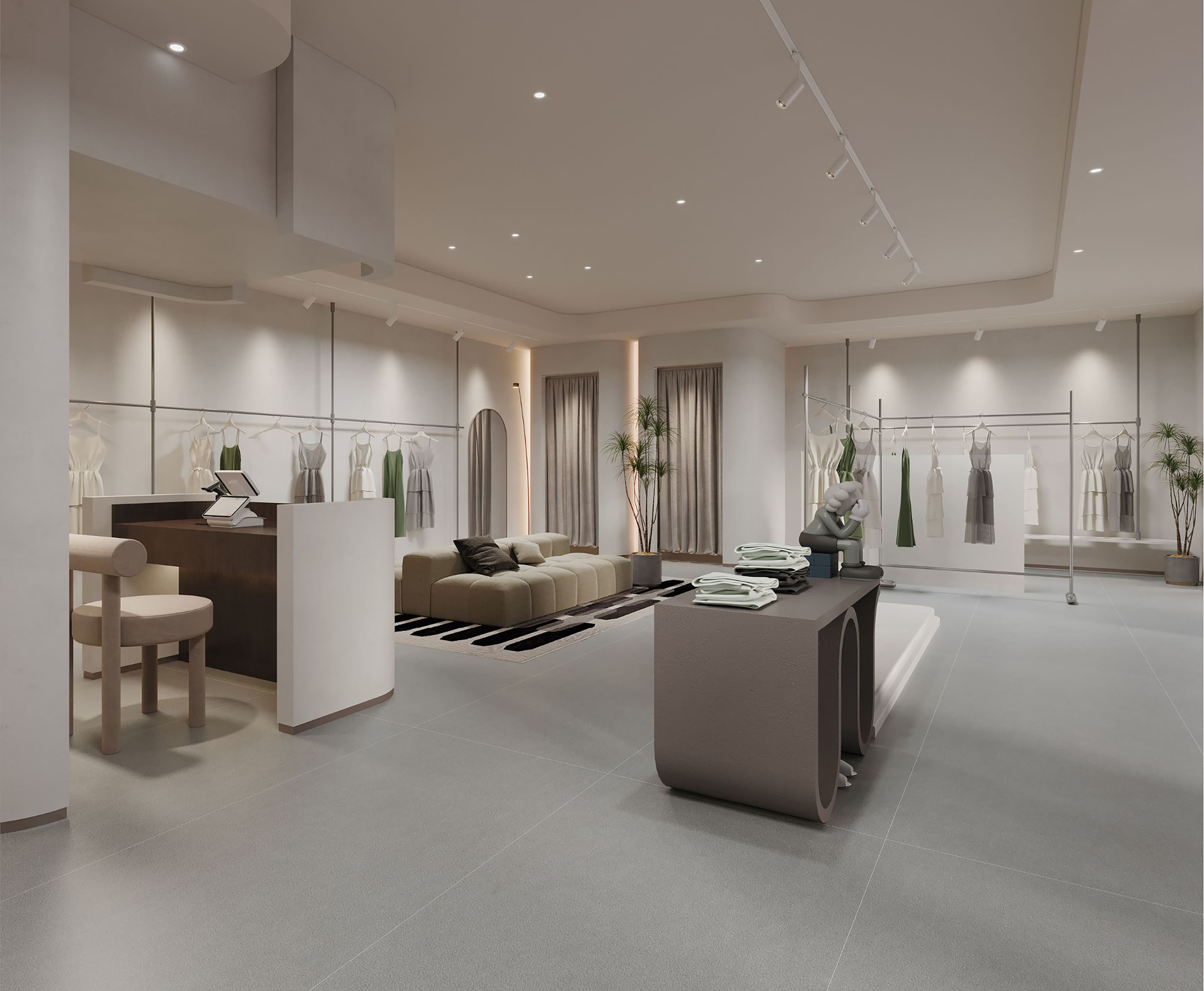 Stone in Every Space — product in context